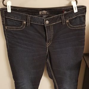 Silver Suki Super Skinny Jeans